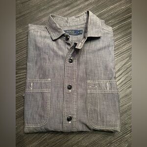 Polo Ralph Lauren men shirt light denim’s